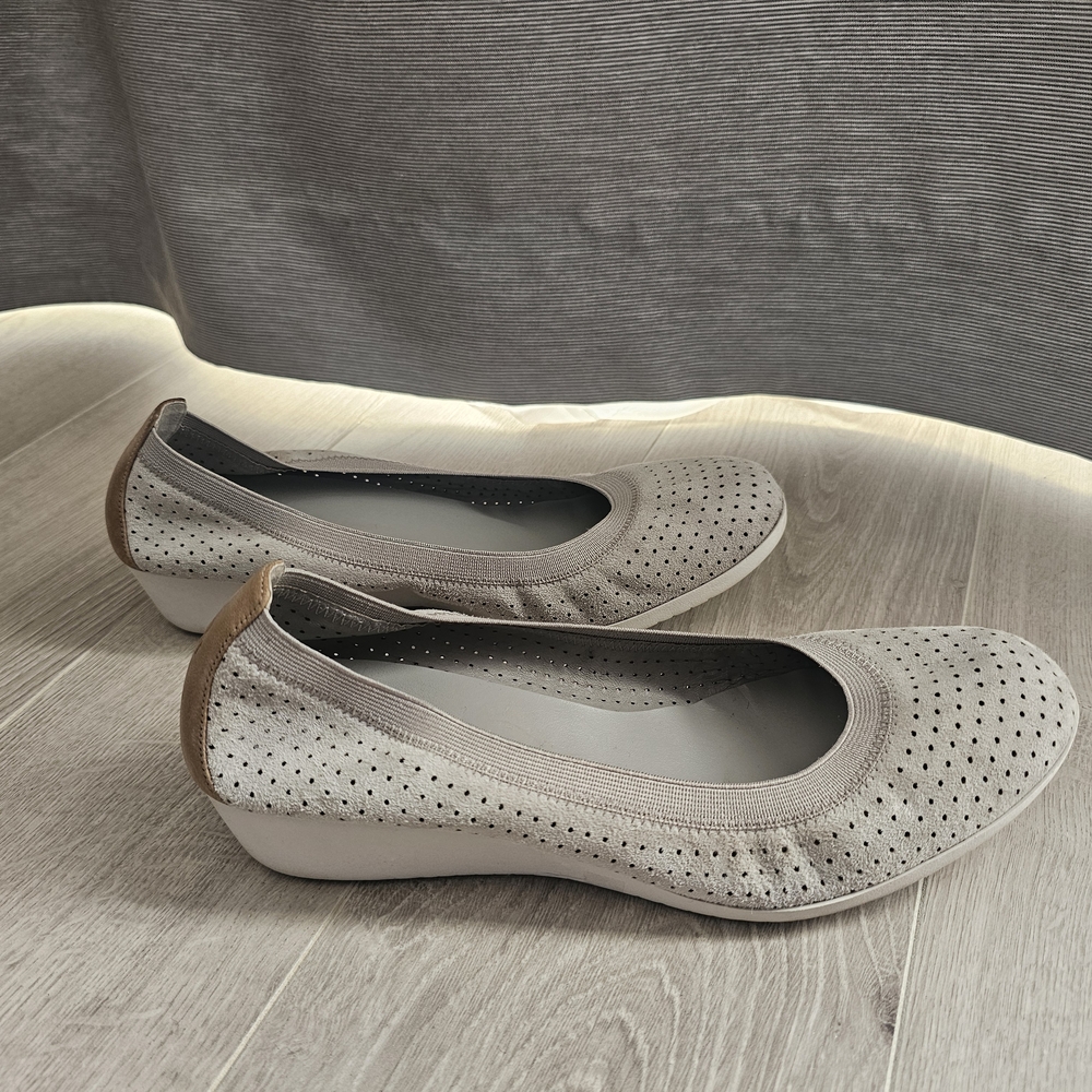Cole Haan Light Gray Women's Flats